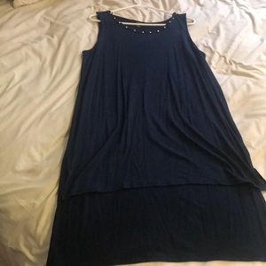 Sleeveless HiLo Dress